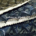 Стегание ткани, 100% нейлон вышитые ткани, стеганые ткани для пальто зимнее
